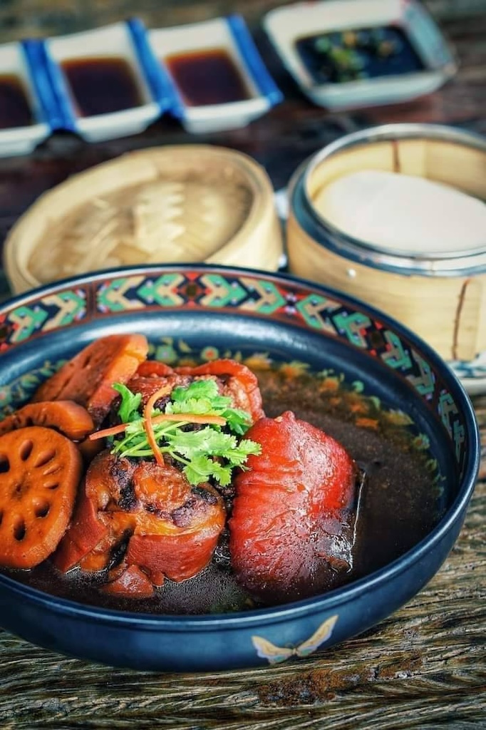 Róng Ja Halal Chinese food Sharing Set for 3 People