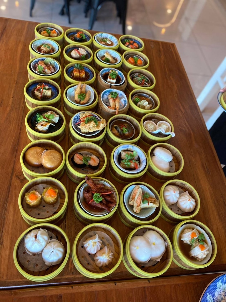 Róng Ja Halal Chinese food Sharing Set for 4 People