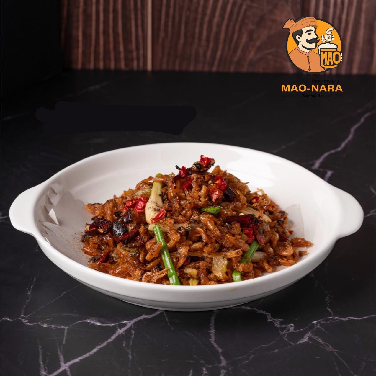 MAO NARA Rooftop Bar 2 Dishes + 2 Glasses of Alcoholic Beverages 