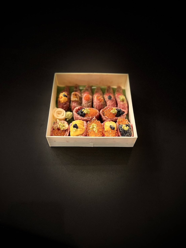 Killing Time Wagyu and Japanese glass Sharing Set for 4 People