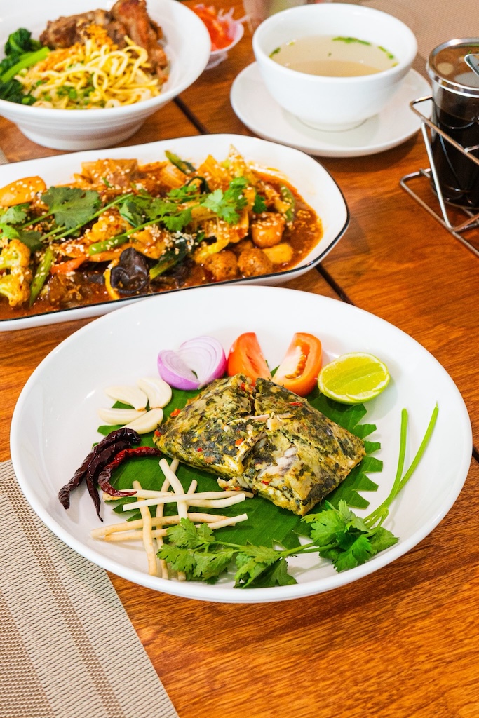 Mao Nara Restaurant Sharing Set for 2 People