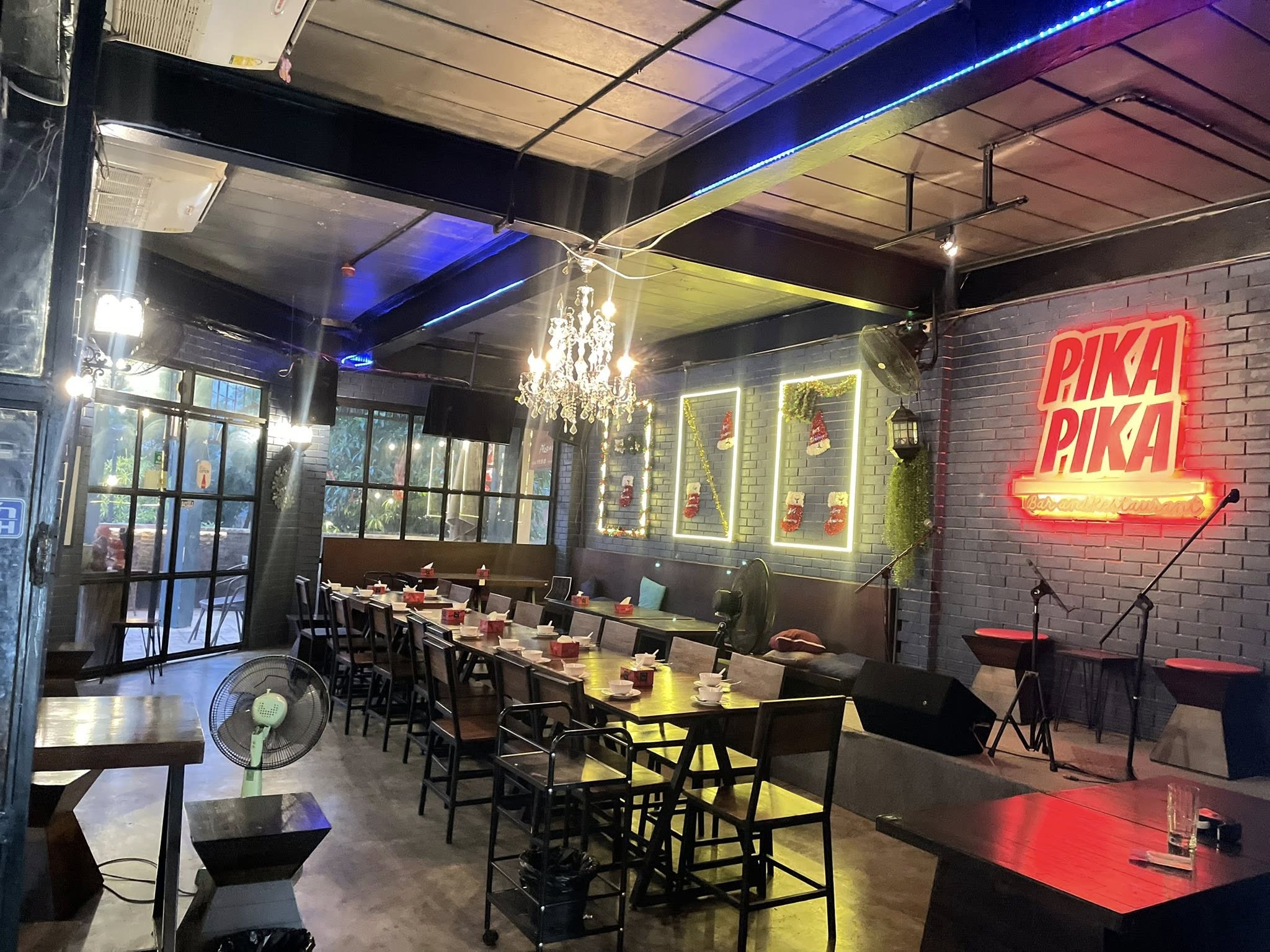 Pika Bar & Restaurant Sip & Dine for 2 People