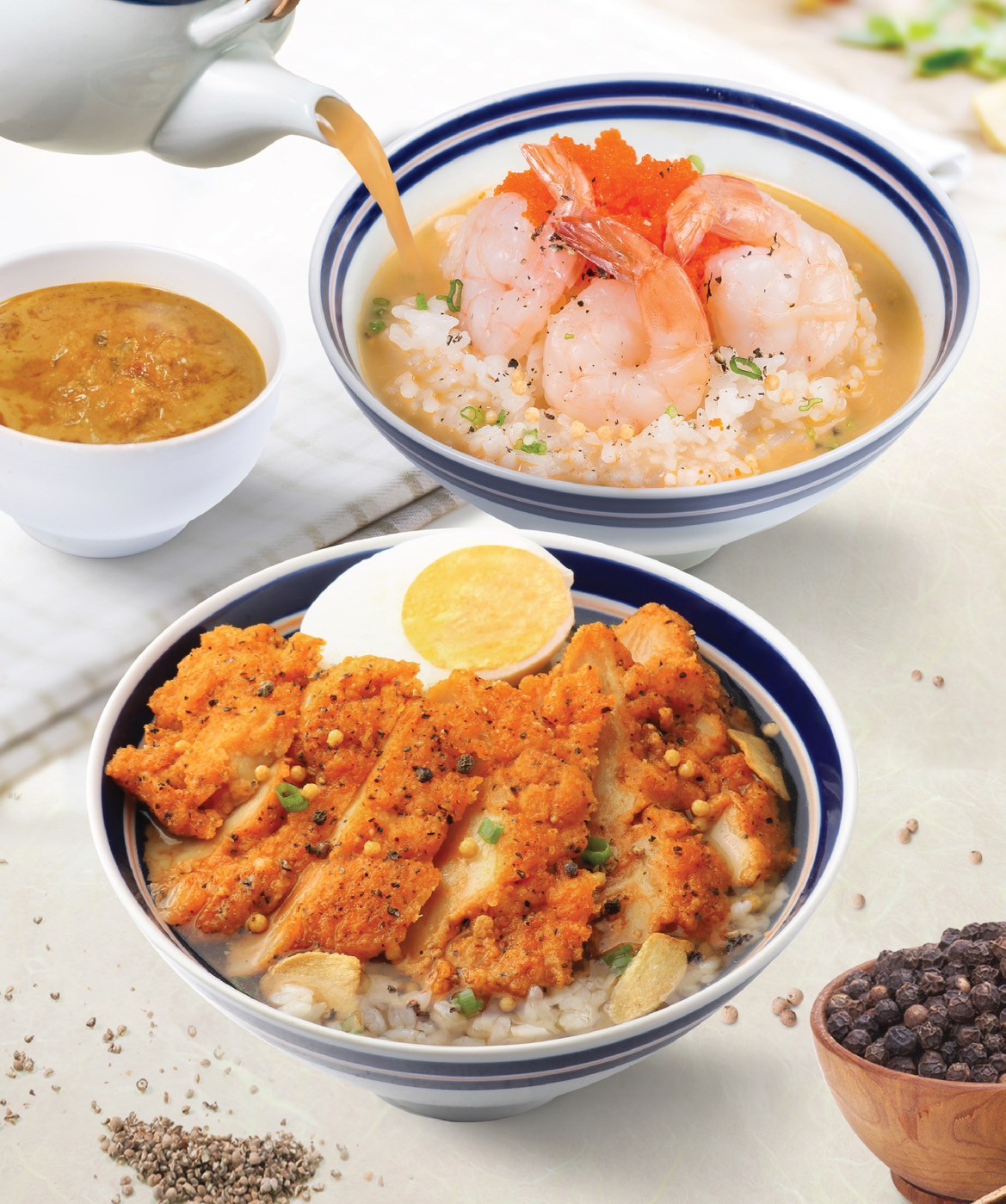 Kyo Roll En - Cafe & Meal Gateway Ekamai  Set for 2 People