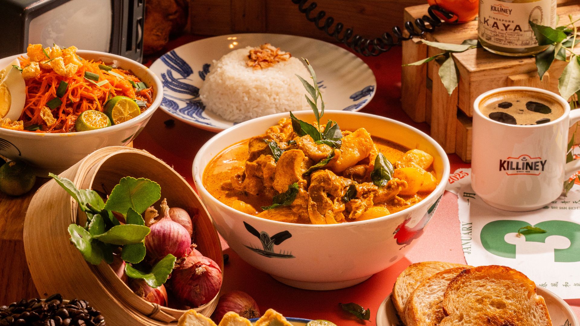 Food Exchange At Mercure on Stevens Lunch Set for 2 People