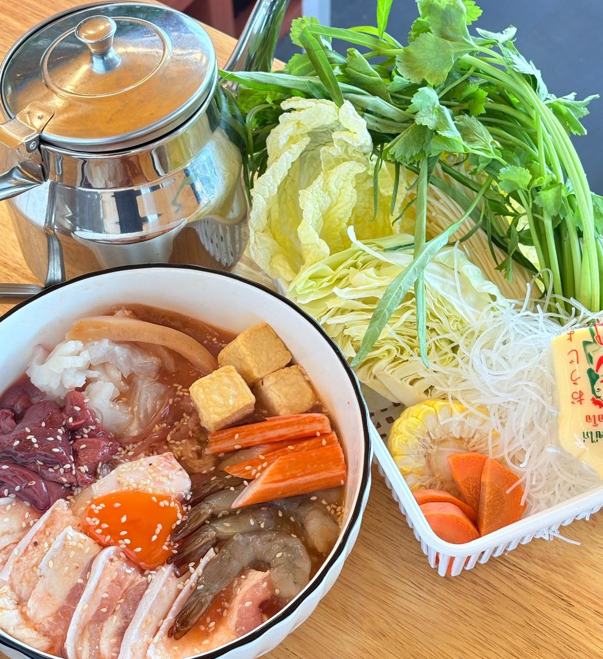 Mookatanaimuang  Sharing Set for 2 People