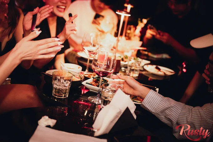 รัสตี้ บีเคเค Sharing Set for 2 People With Alcoholic Drinks