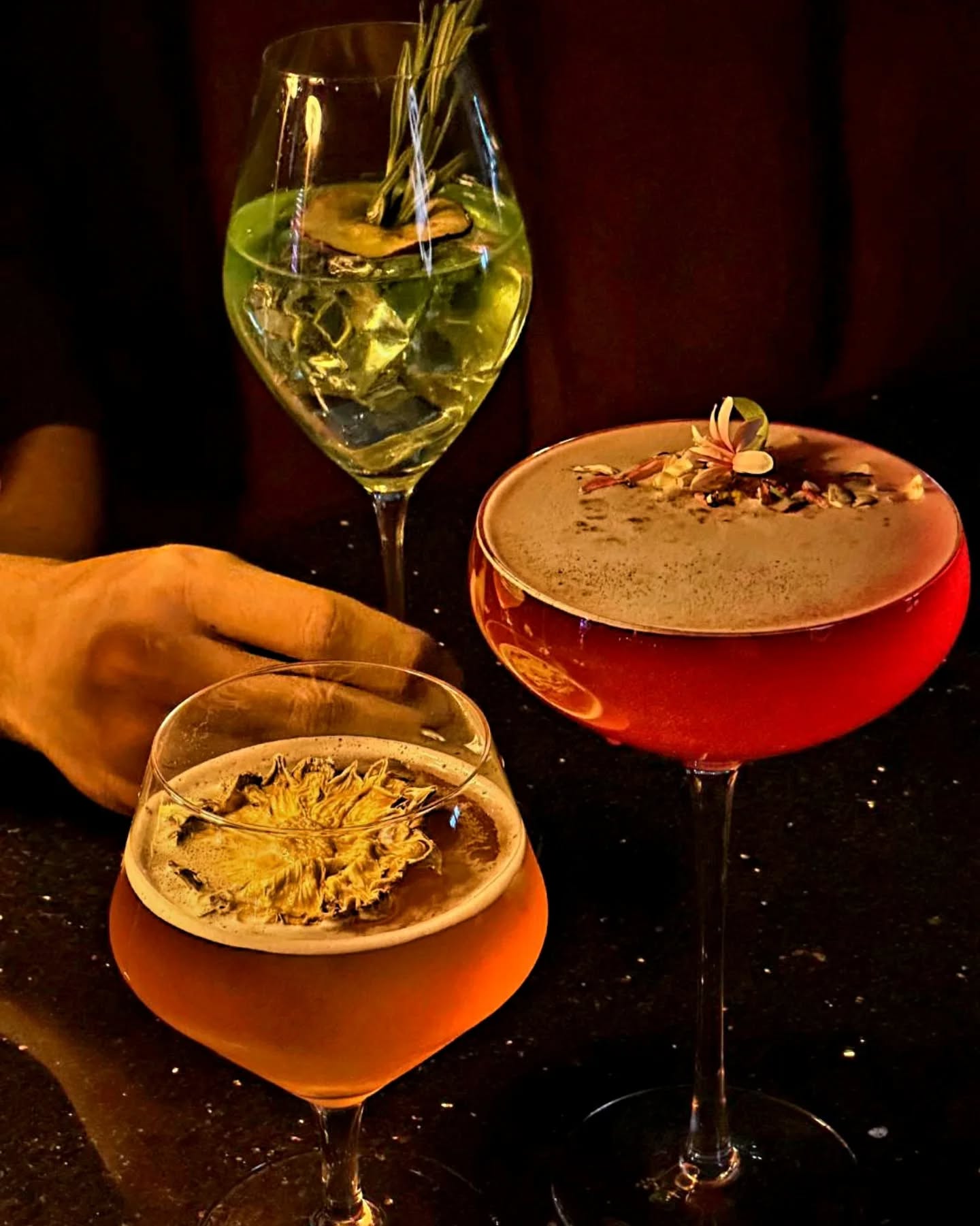 รัสตี้ บีเคเค Sharing Set for 3 People With Alcoholic Drinks