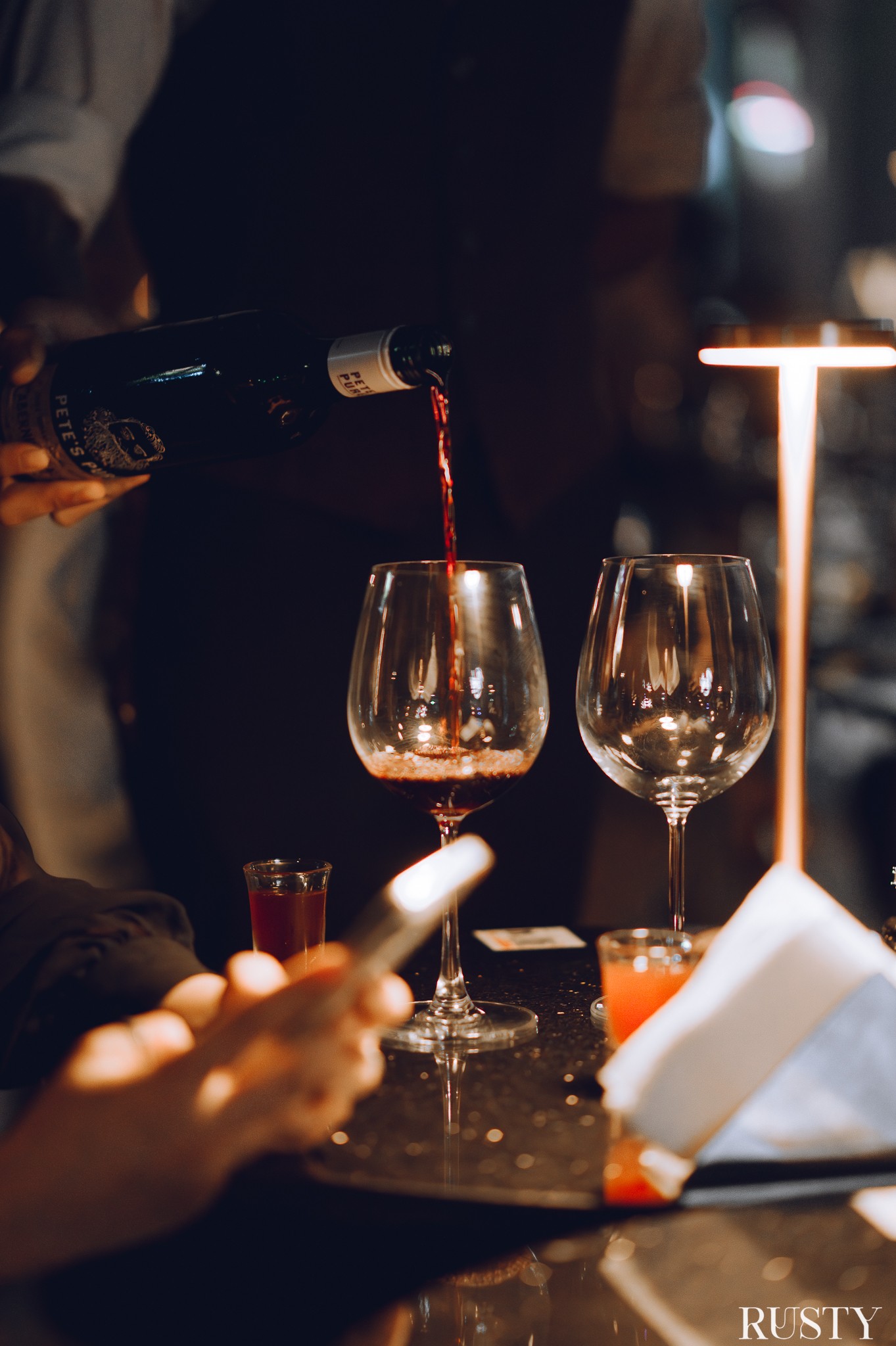 รัสตี้ บีเคเค Sharing Set for 4 People With 1 Bottle of Wine