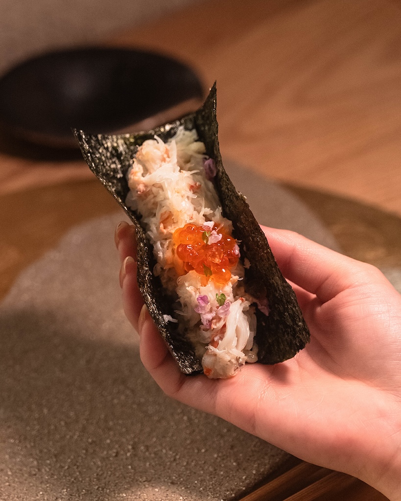 HAN ROLL BKK  Omakase 7 Rolls 