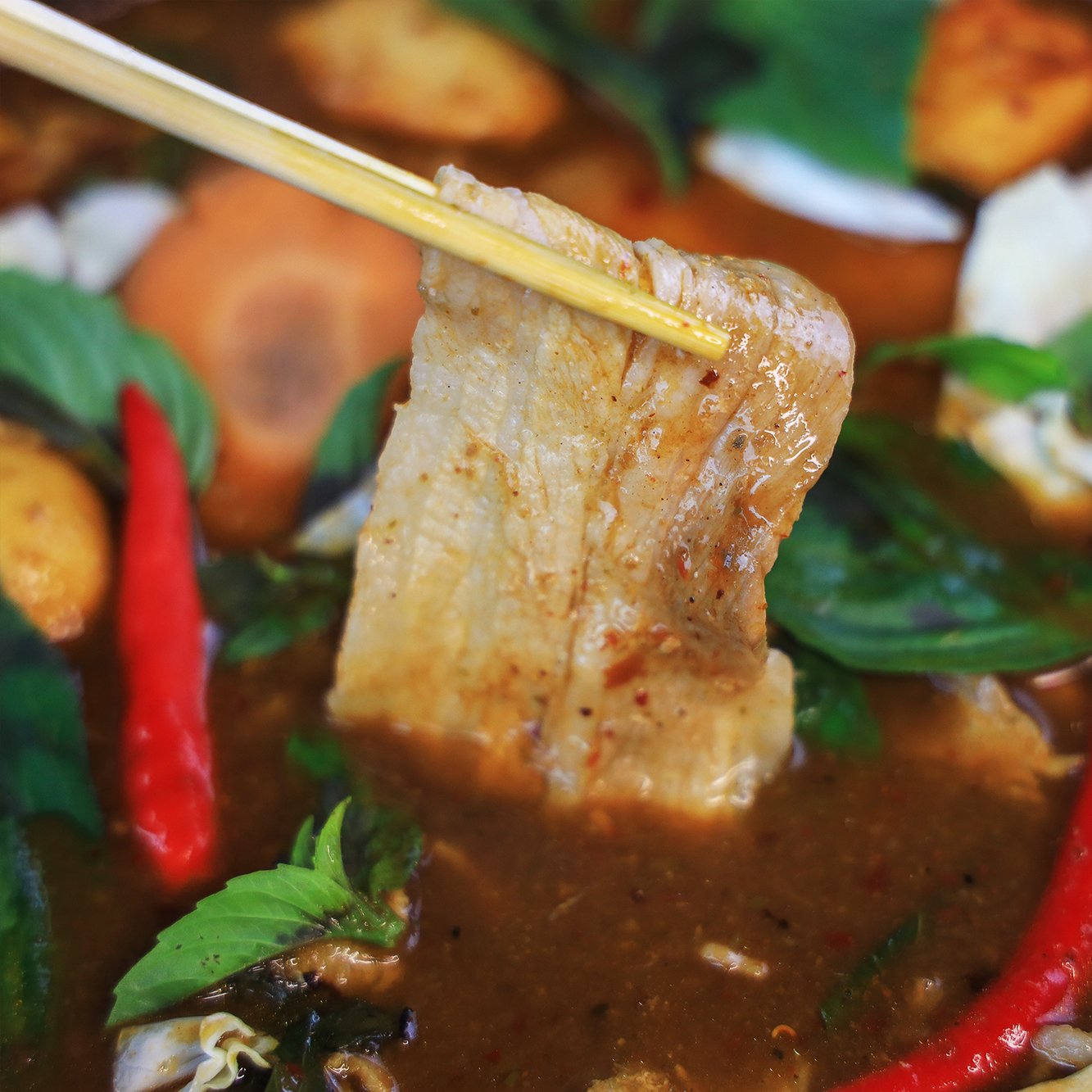 ภยักแจ่วฮ้อน by โลกันต์ Sharing Set for 2 People