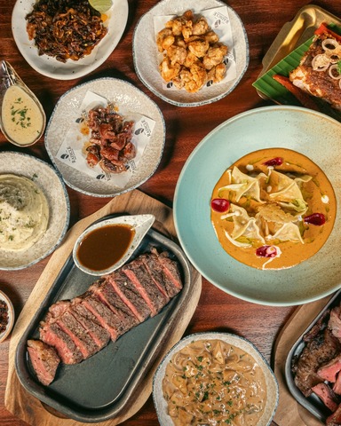 Radicle Beer Company Sharing Set for 6 People