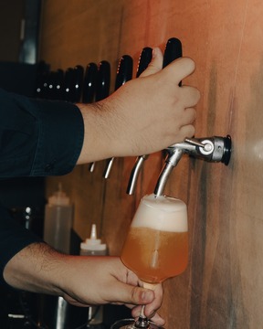 Radicle Beer Company Sip & Dine for 2 People