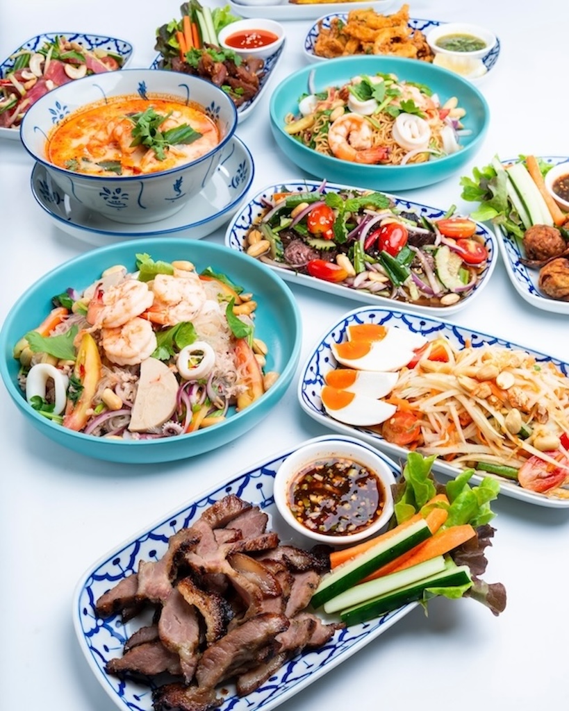 The Deck Bangkok Sharing Set for 4 People