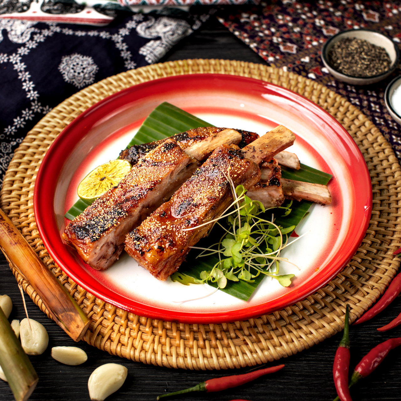 Fi Woodfire Thai ไฟ | Thai Restaurant Orchard | Shaw Centre Sharing Set for 2 People