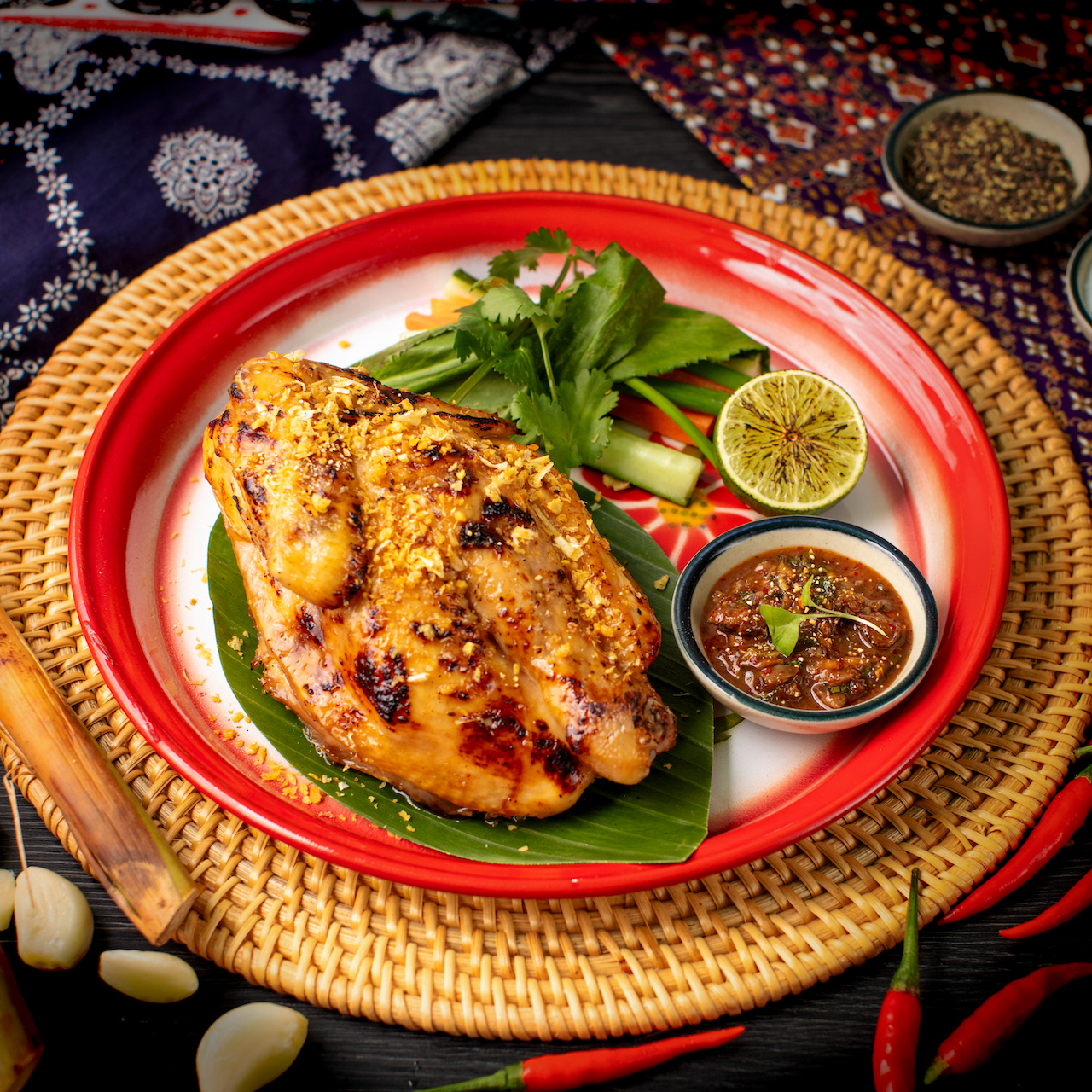 Fi Woodfire Thai ไฟ | Thai Restaurant Orchard | Shaw Centre Sharing Set for 4 People 