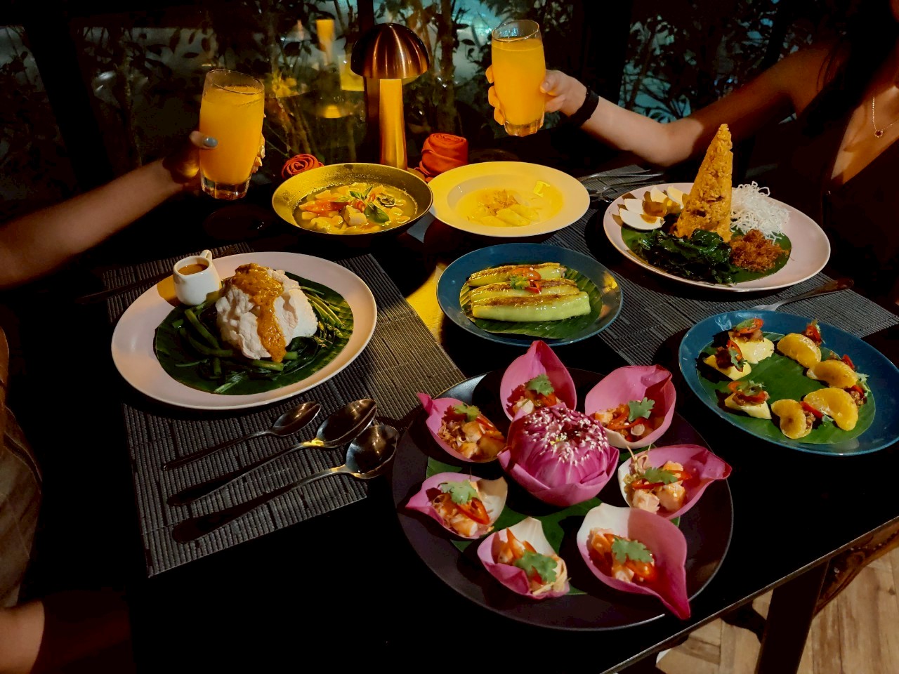 The Secret Door  Package Fine Dining for 1 person