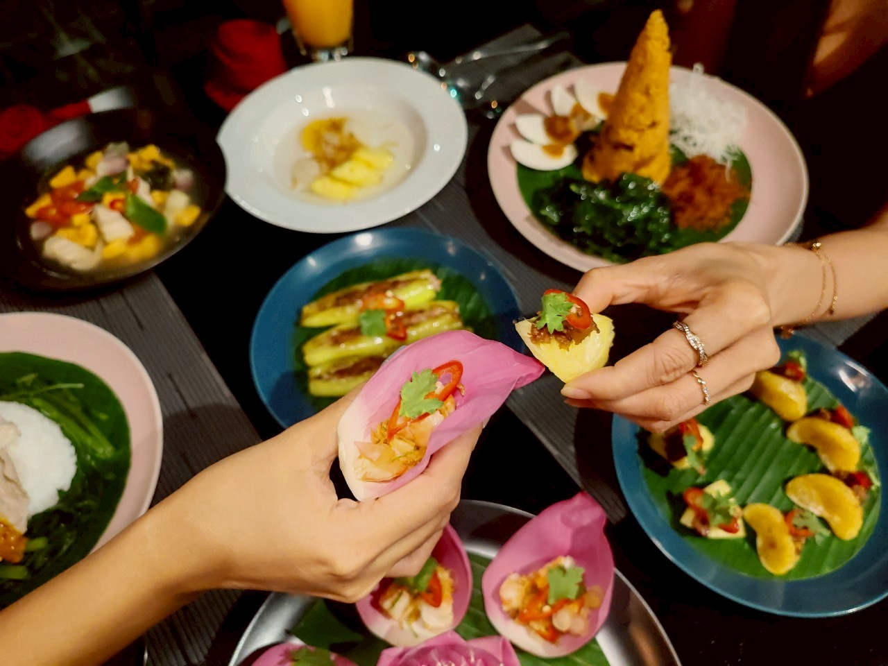 The Secret Door  Package Fine Dining for 2 person