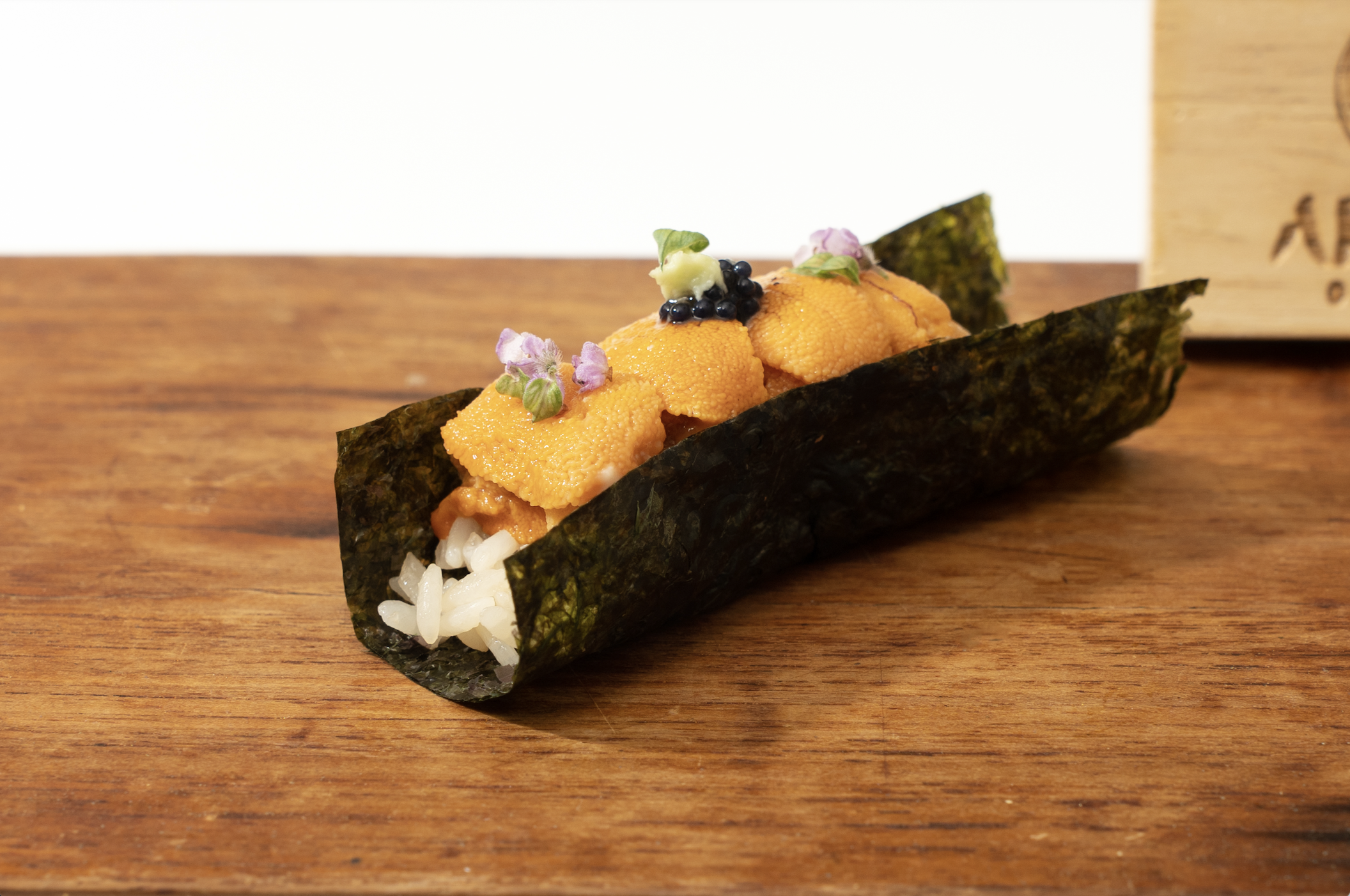 Koko Japanese Omakase  Hand Roll 9 Course