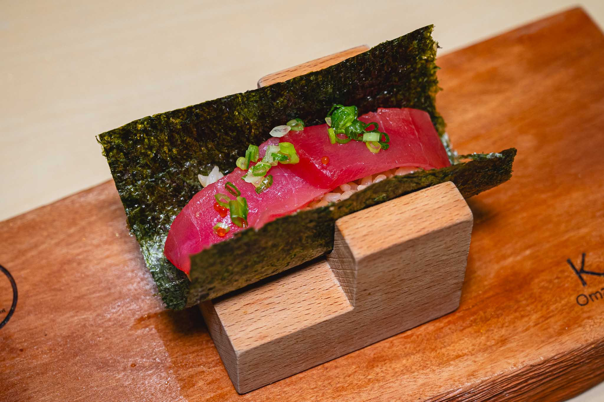 Koko Japanese Omakase  Hand Roll 9 Course