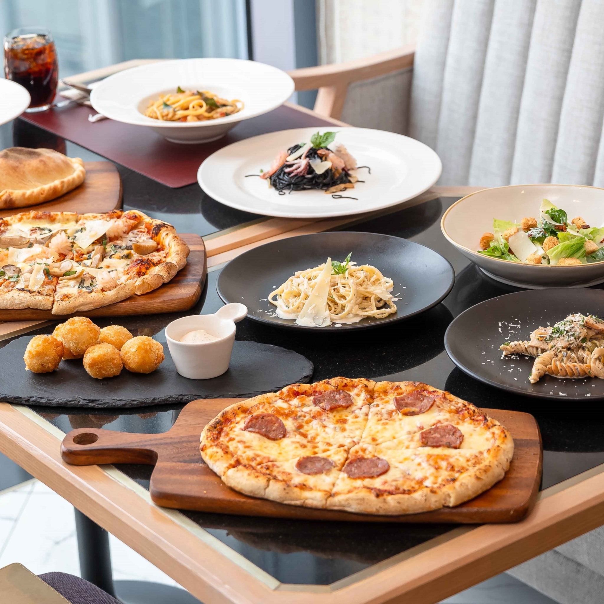 The Market Restaurant at Mercure Bangkok Sukhumvit 24  2-Courses Lunch Set with 1 Soft Drink