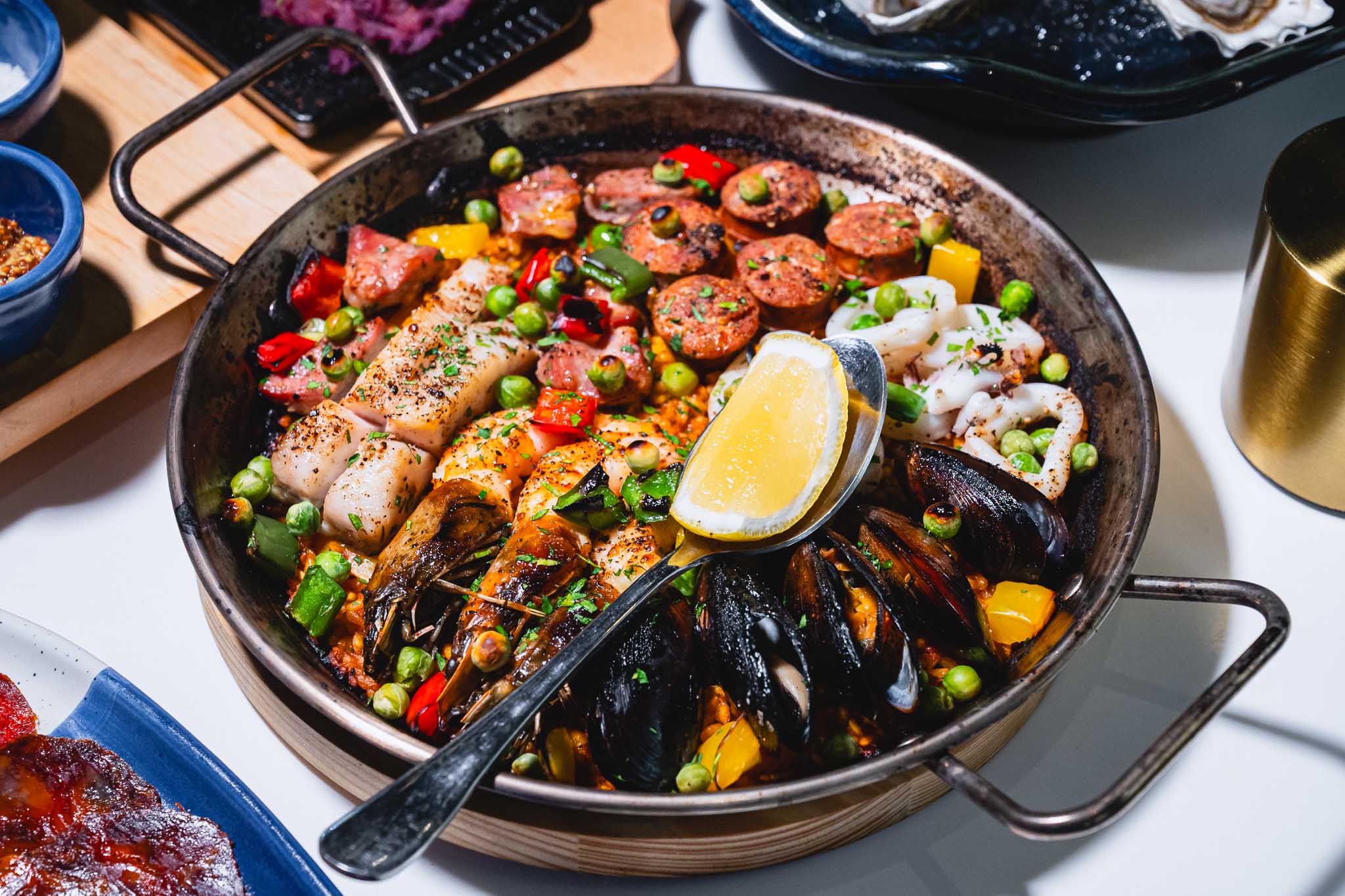 Sabio Spanish Tapas Sharing Set for 2 People