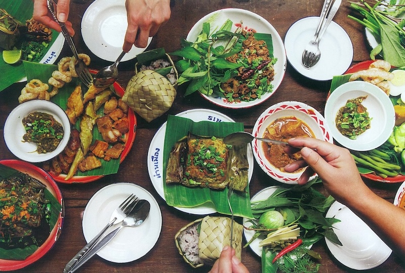 Maan Muang Sharing Set for 4 People