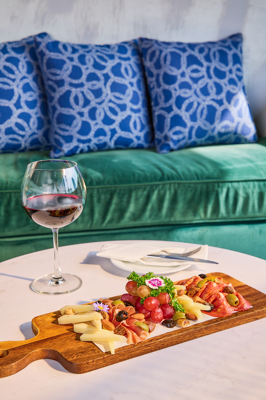 AIRE Bar at Hyatt Place Bangkok Sukhumvit 24 2 Dishes & 2 Glasses of Wine