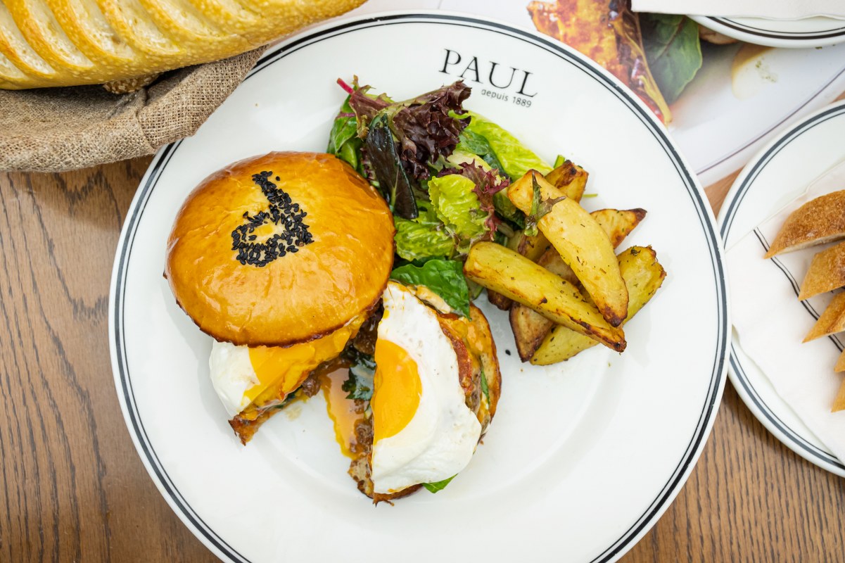 PAUL Bakery CentralWorld Lunch set for 2 People 