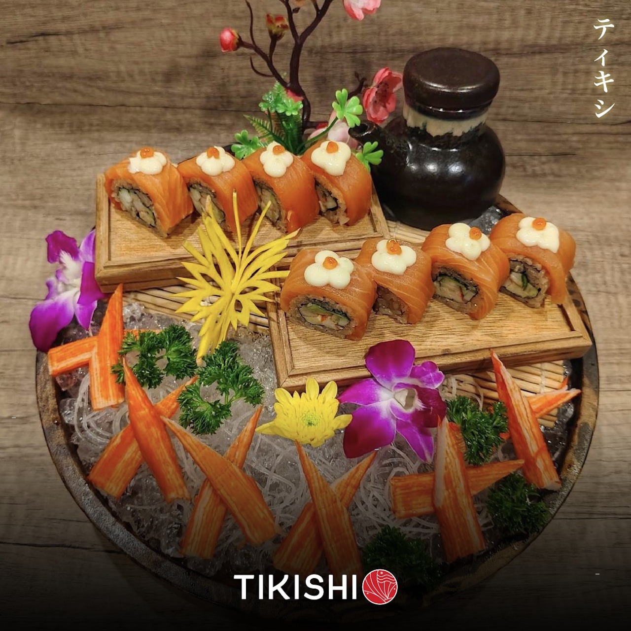 Tikishi Paradise Park  Sharing Set for 3 People