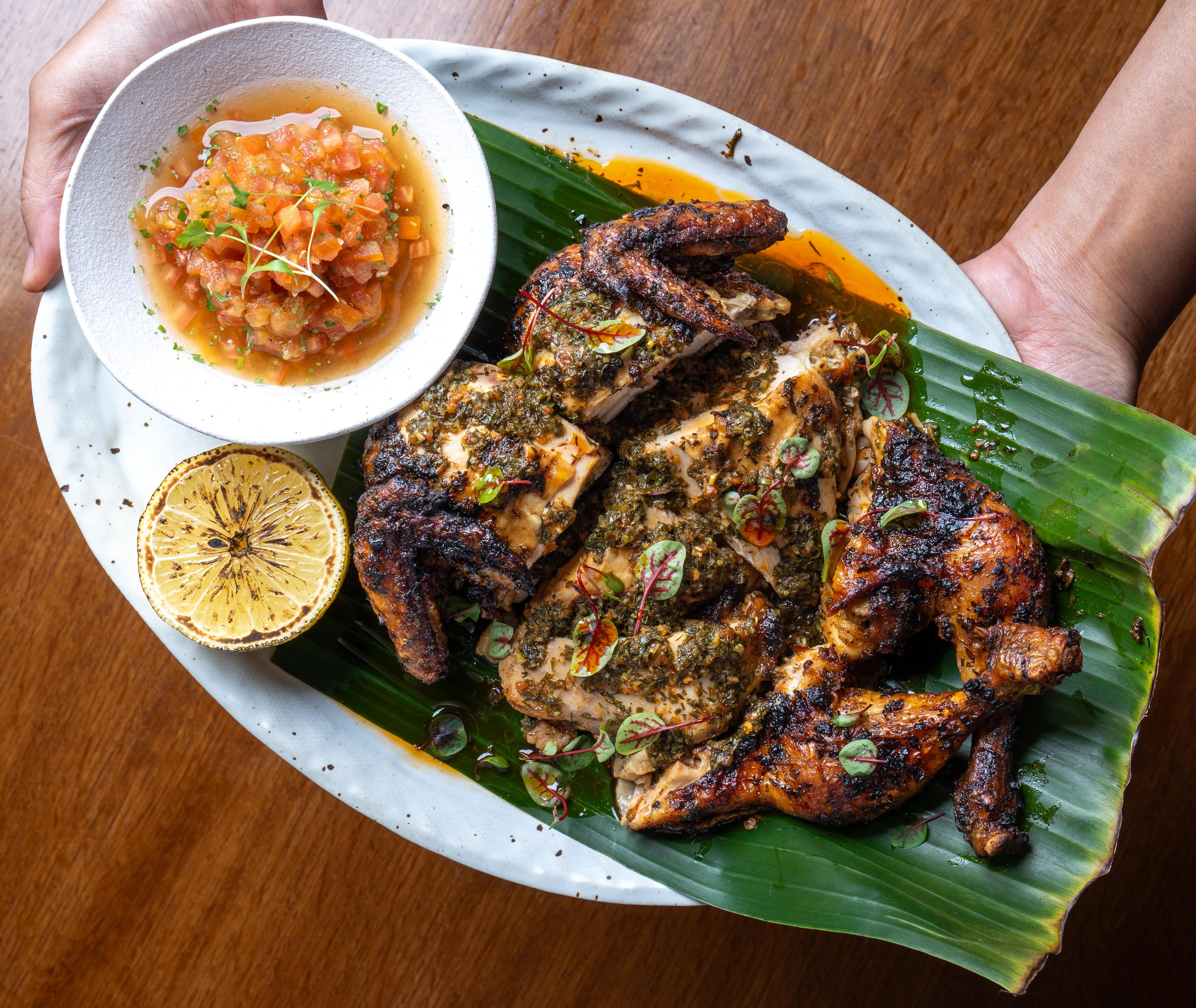 Club Rangoon Sharing Set for 4 People