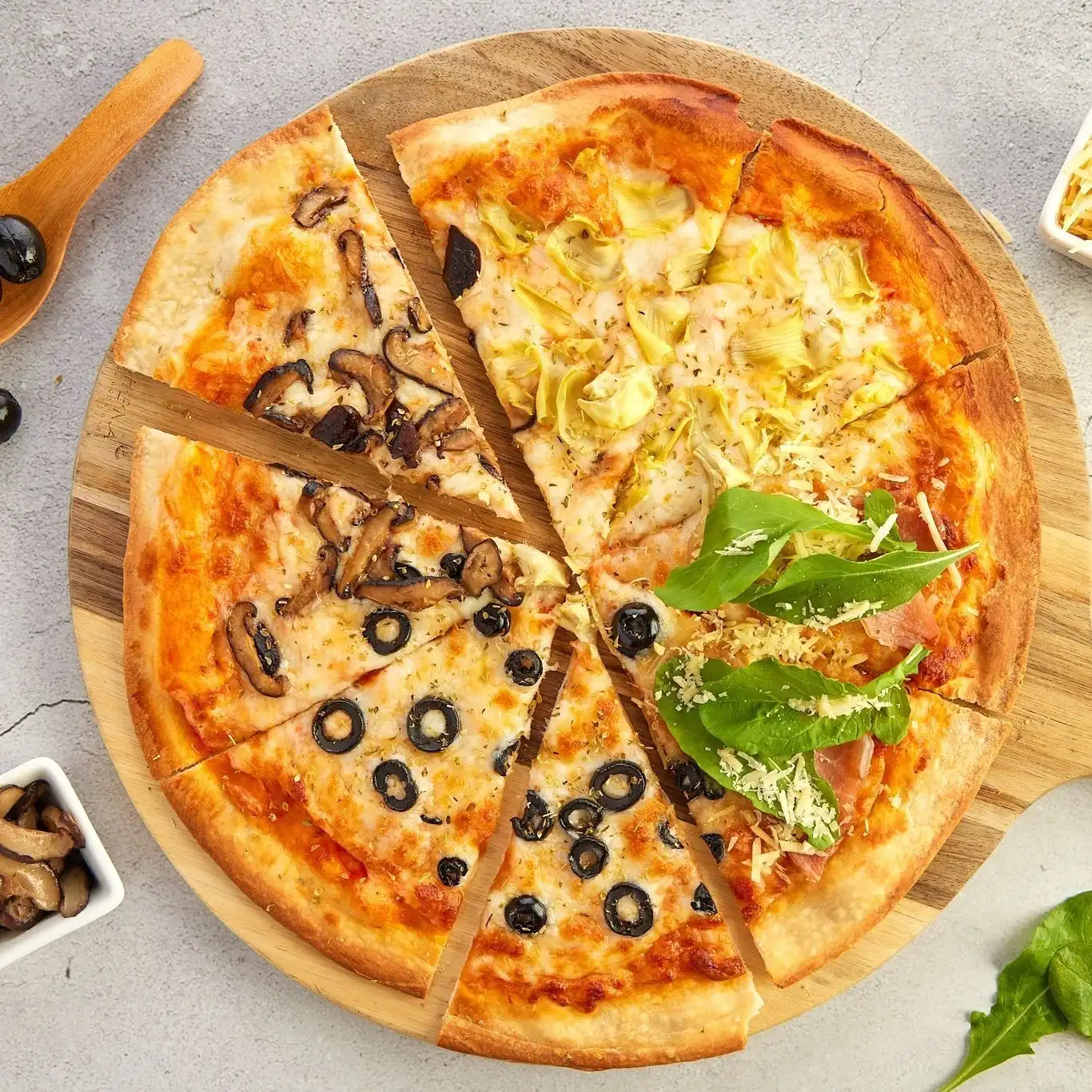 Shark Bite Restaurant Sharing Set for 3 People 