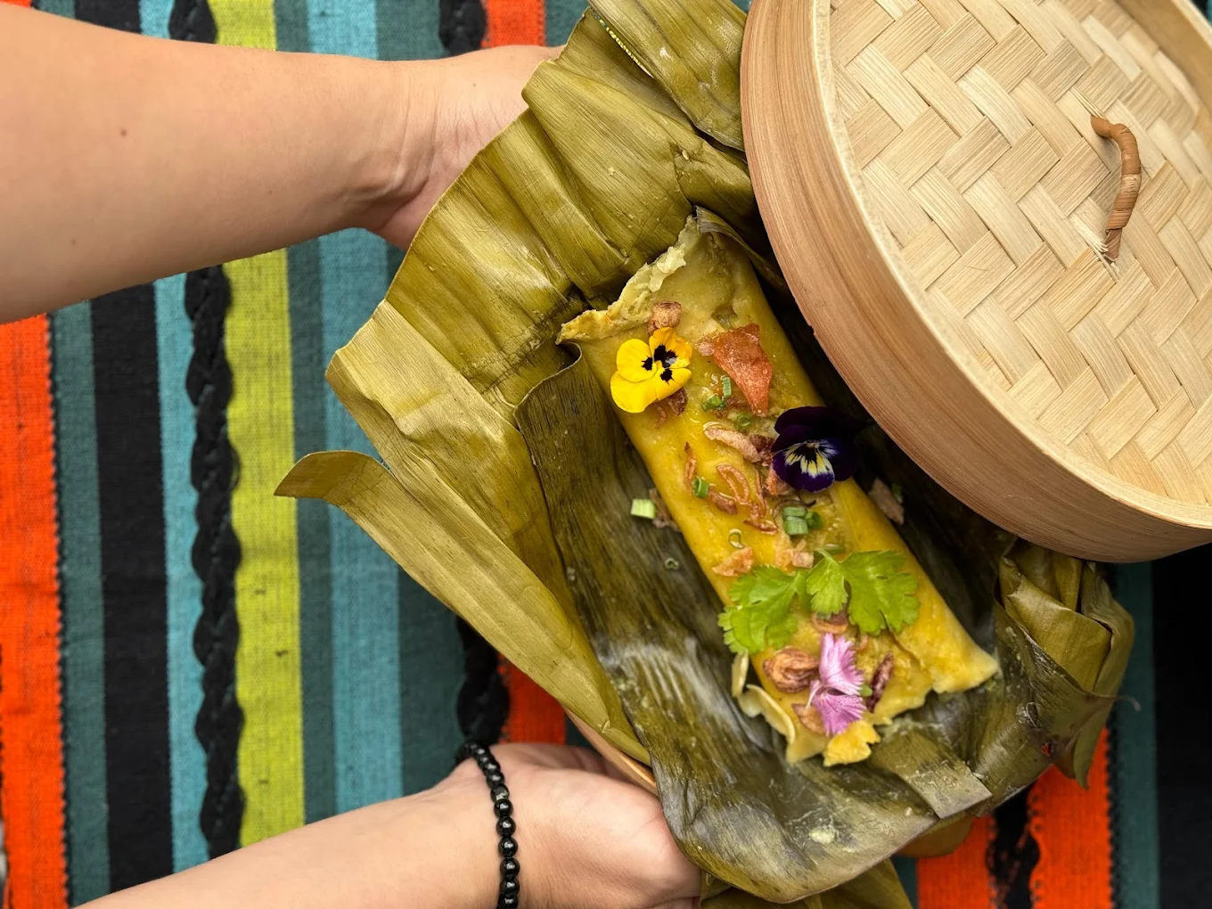 Mami's Tamales Lunch Set for 2 People