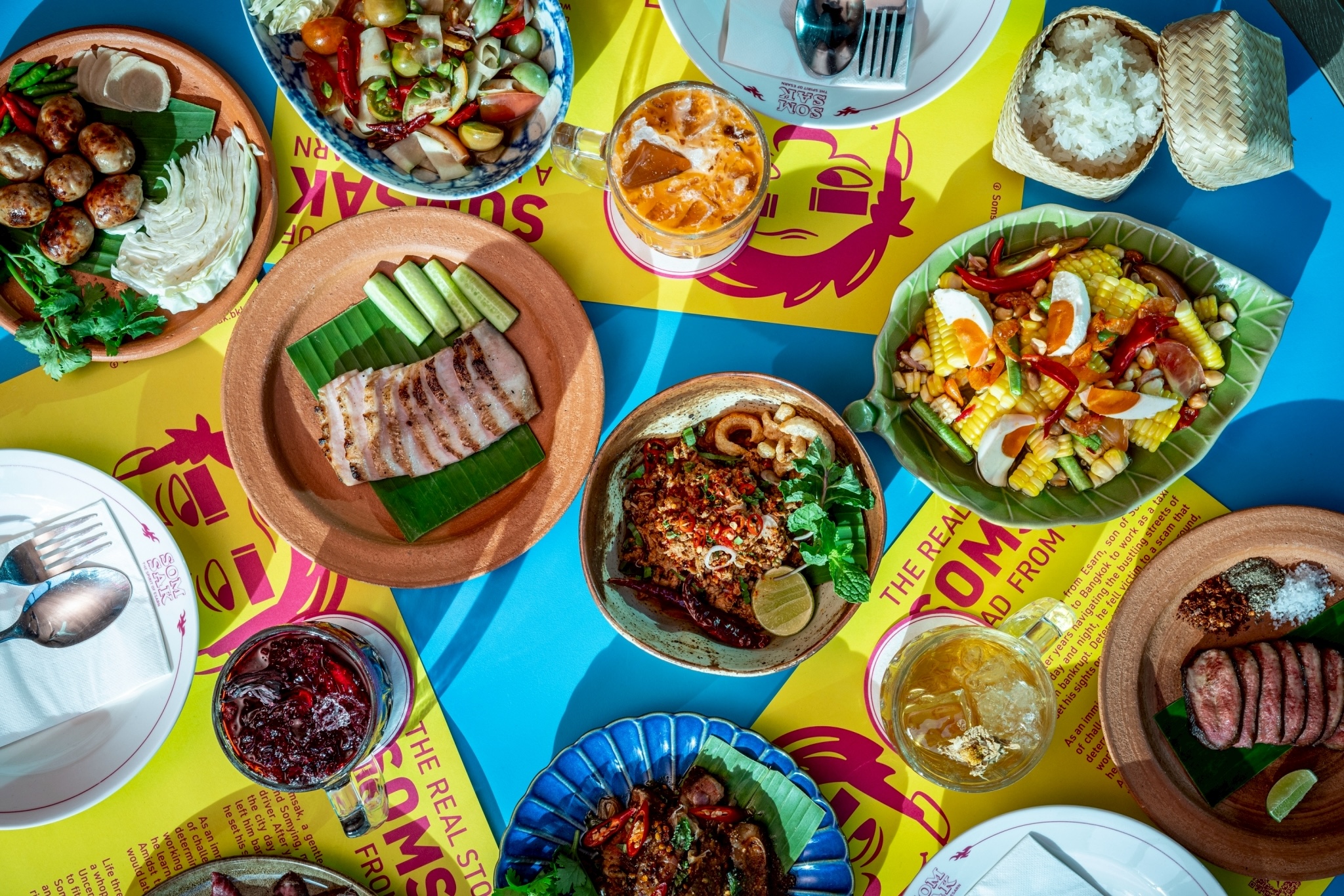 Somsak Sharing Set for 4 People