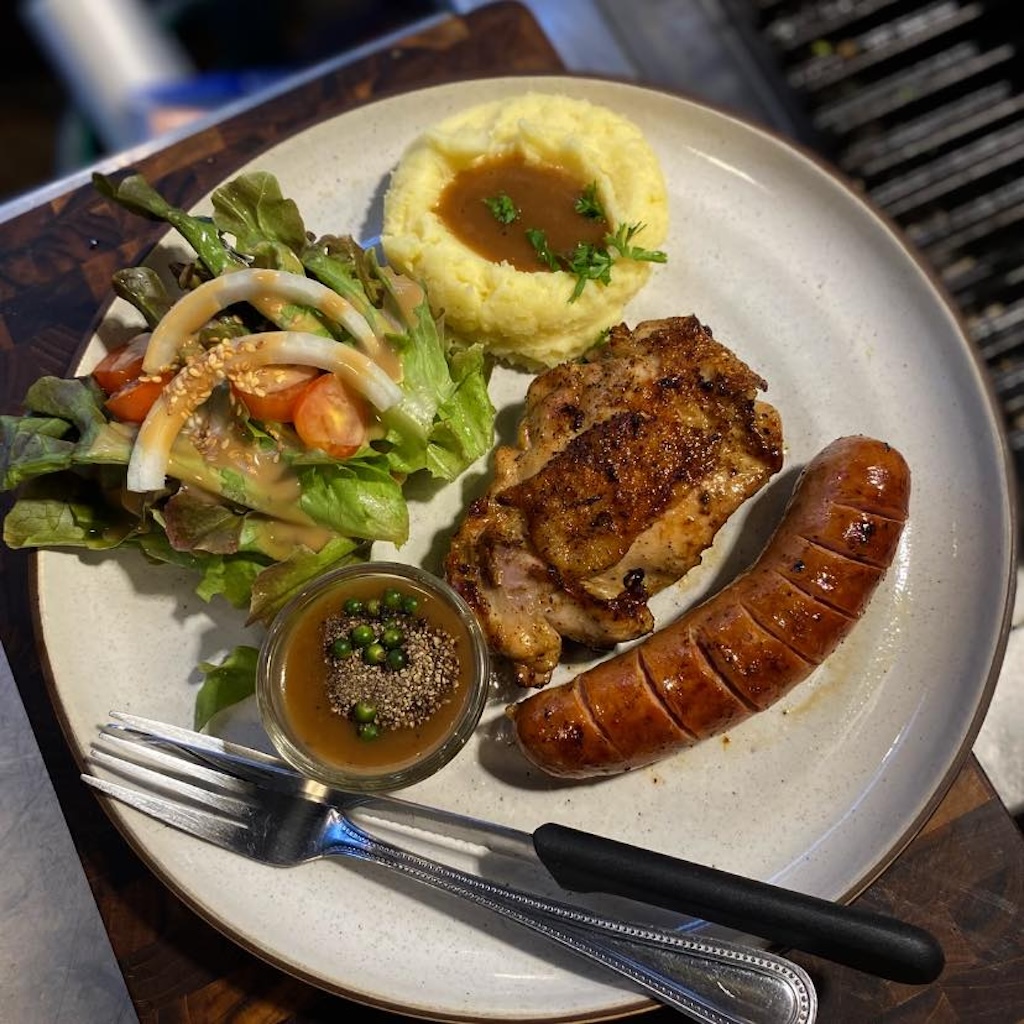 Goodie Steak @ Wutthakat Lunch Set for 2 People