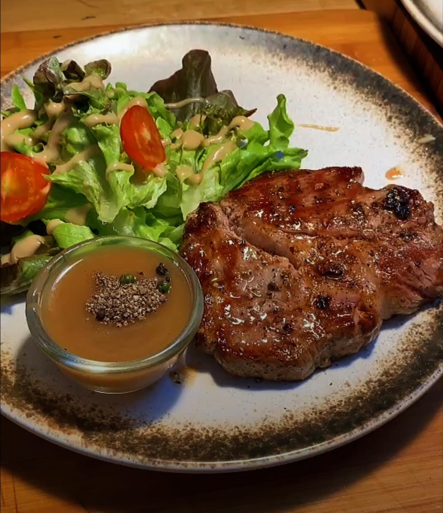 Goodie Steak @ Wutthakat Sharing Set for 3 People