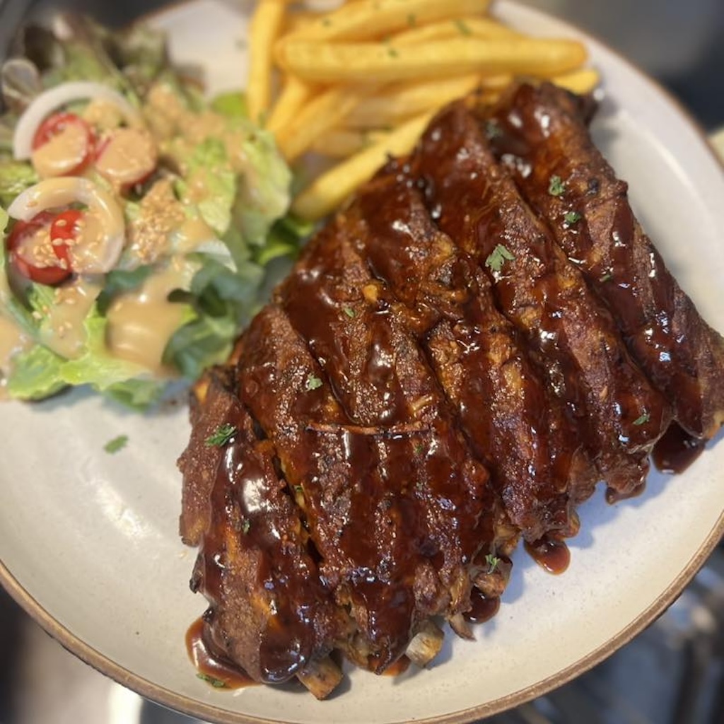 Goodie Steak @ Wutthakat Sharing Set for 4 People