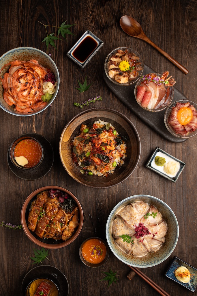 Kozen Sushi Bar & Restaurant Sharing Set for 3 People