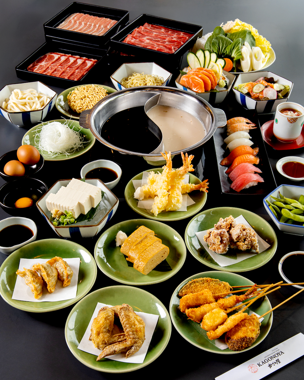 Kagonoya Mercury Ville  Standard Buffet