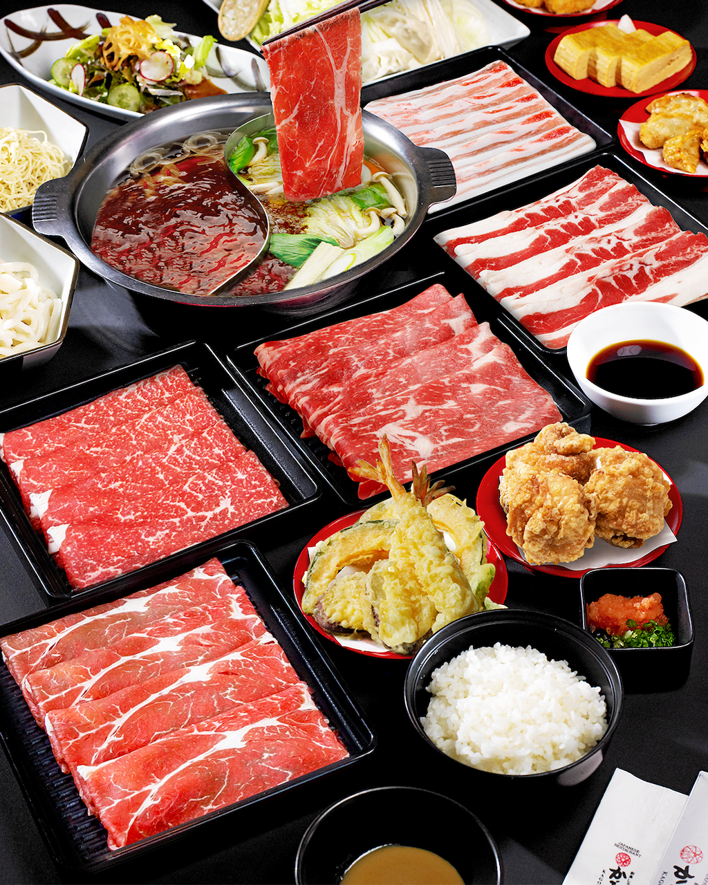 Kagonoya Mercury Ville  (Special Prices)  Standard Buffet for 2 People
