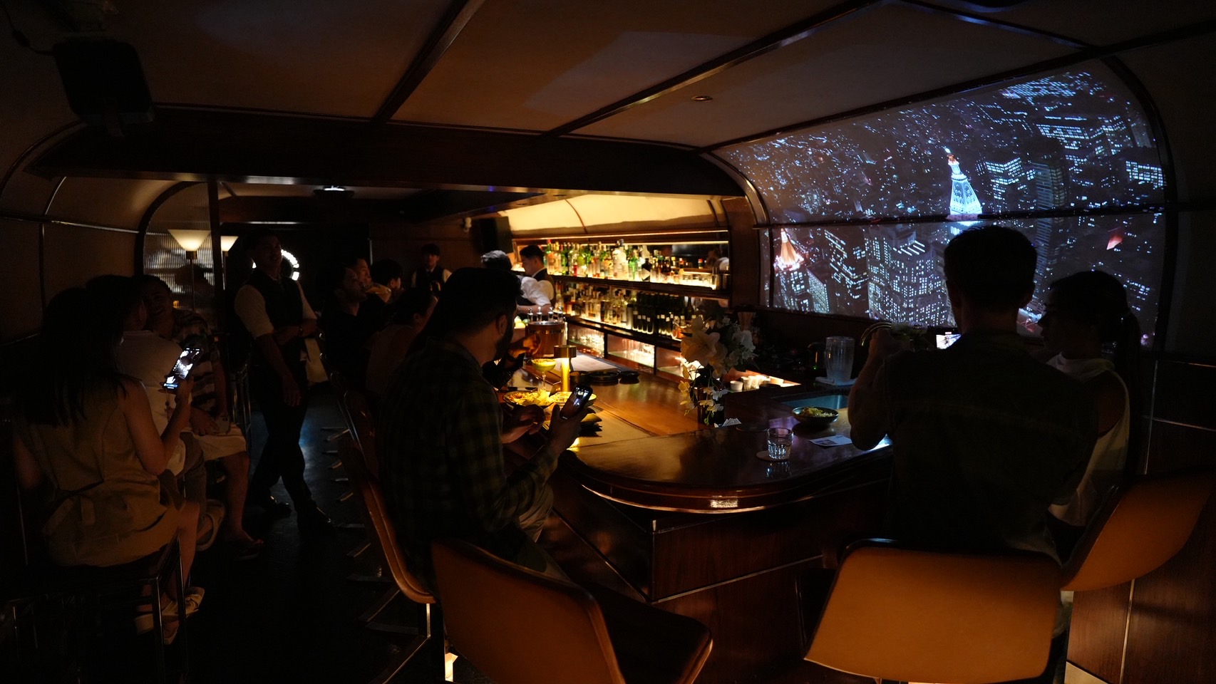  WYWS Cocktail Bar Sip & Dine for 1 Person
