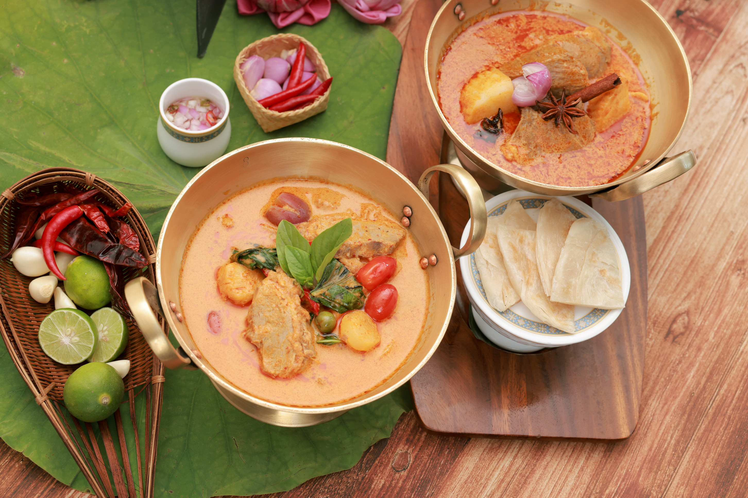 Salathip at Shangri-La Bangkok Sharing Set for 2 People
