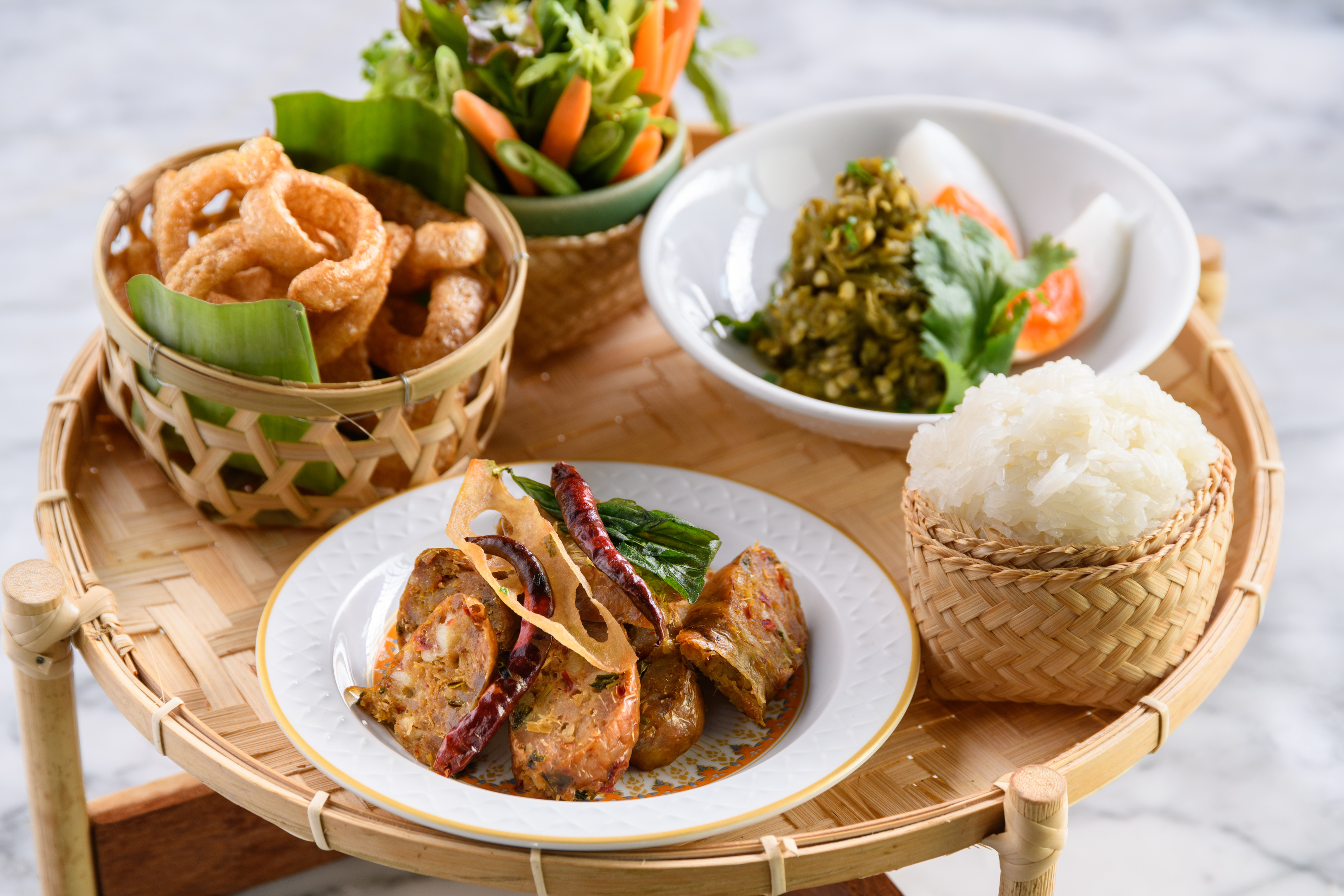 Salathip at Shangri-La Bangkok Sharing Set for 3 People