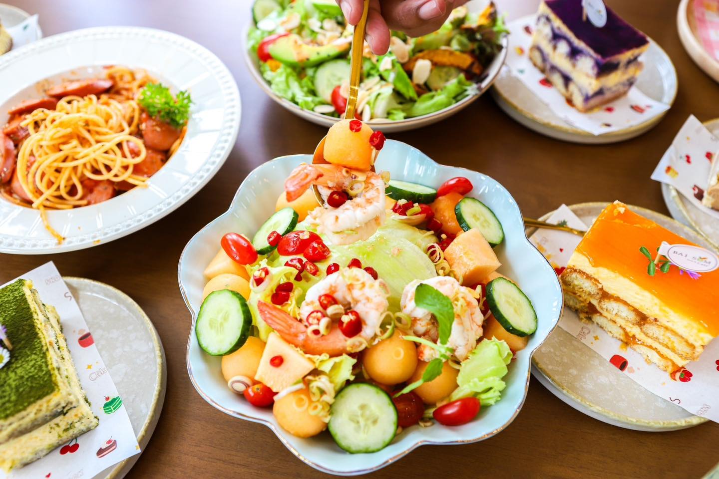 Bai Som farm&cafe Sharing Set for 2 People