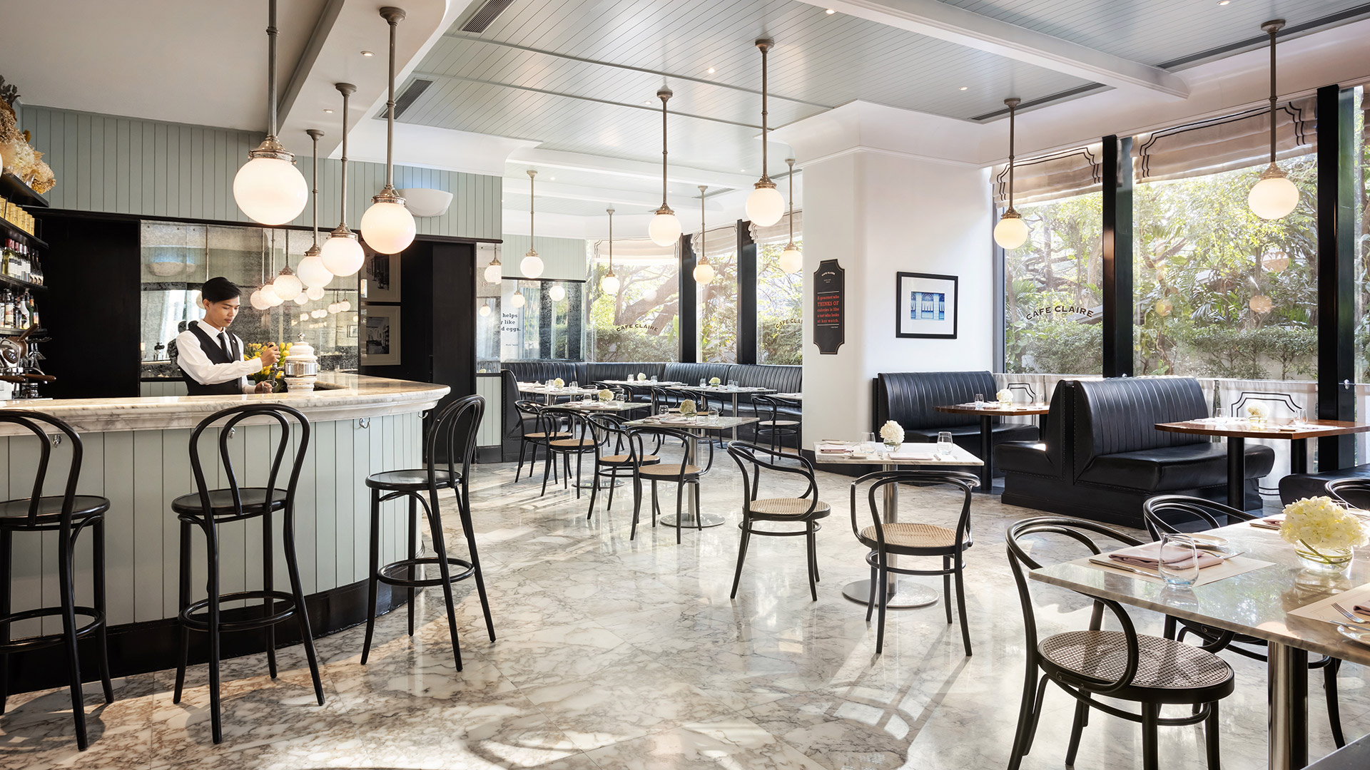 Cafe Claire by Oriental Residence Executive 2-Course Lunch Set (Weekday)