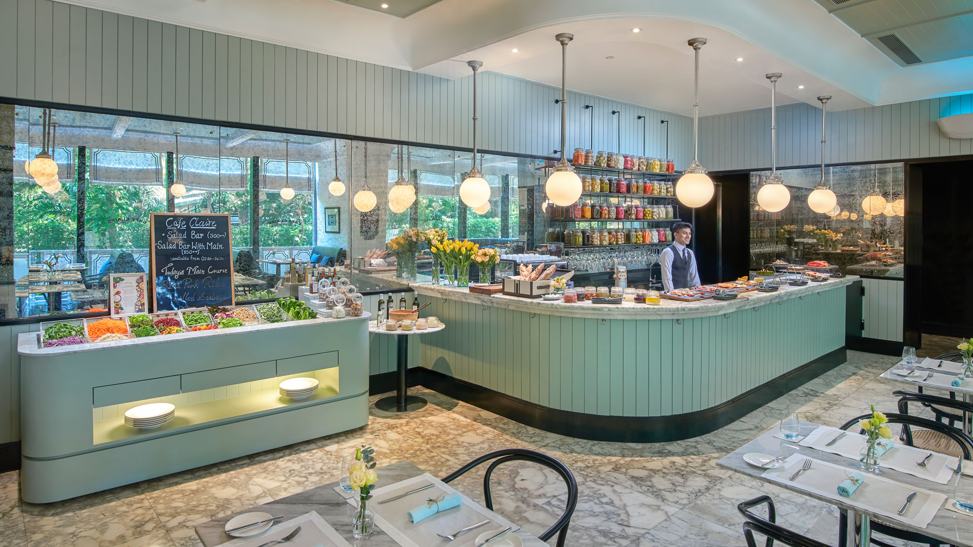 Cafe Claire by Oriental Residence Executive 3-Course Lunch Set (Weekday)