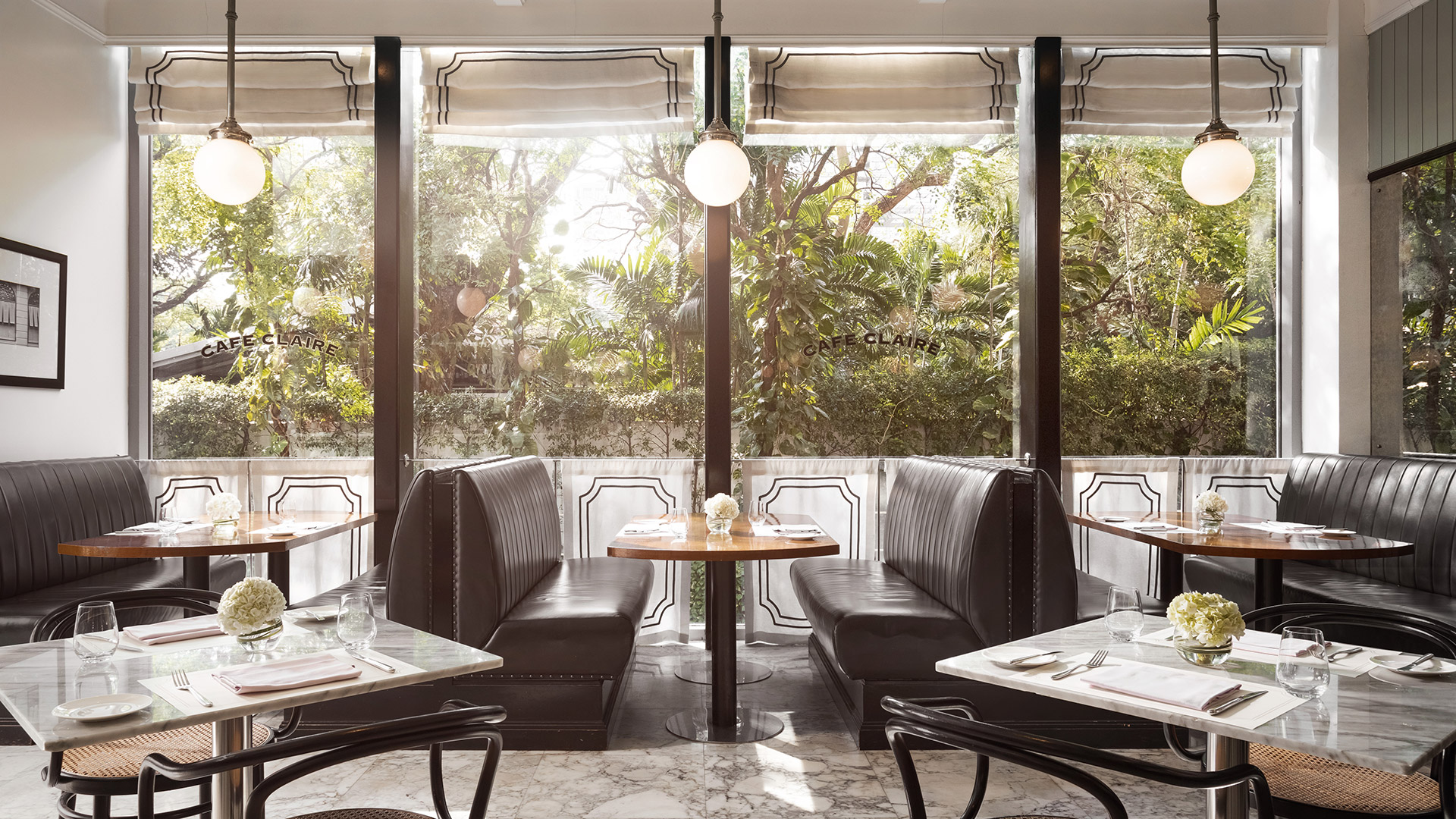 Cafe Claire by Oriental Residence Executive 4-Course Lunch Set (Weekday)