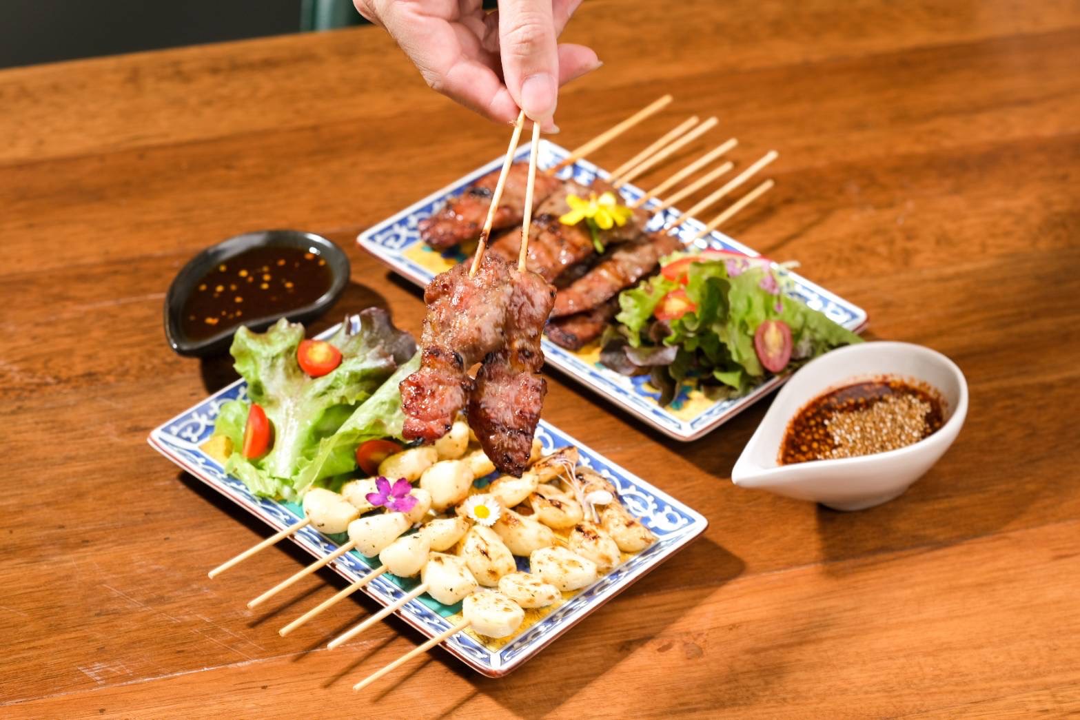Hump zaabb Sharing Set for 2 Persons