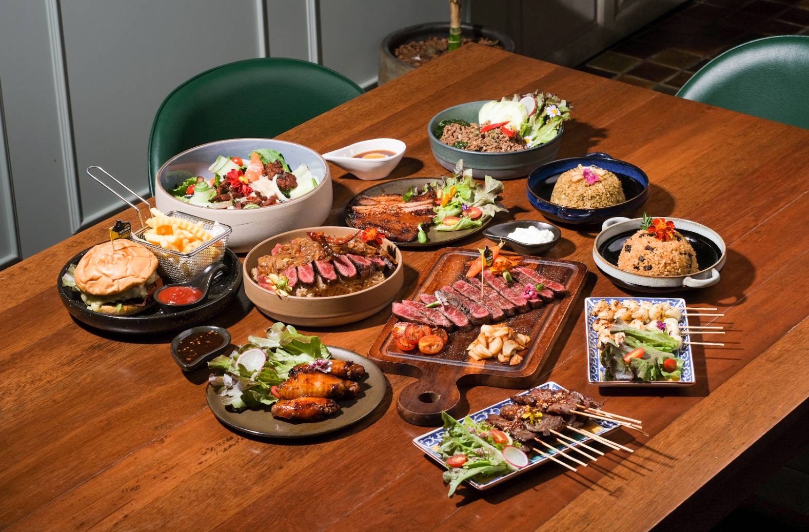Hump zaabb Sharing Set for 4 Persons