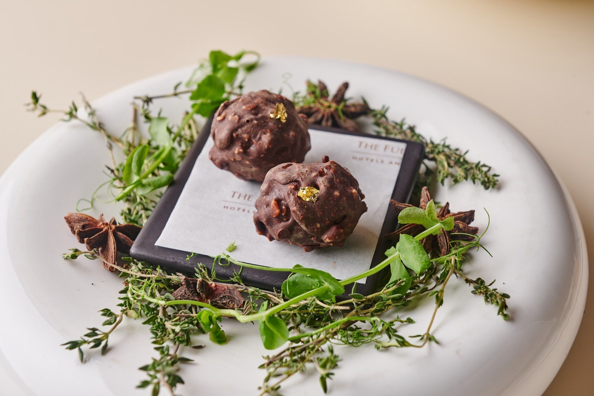 La Brasserie At The Fullerton Bay Hotel Singapore 3-Course Set Dinner: Cognac x Cacao x Truffle Dinner Set Menu