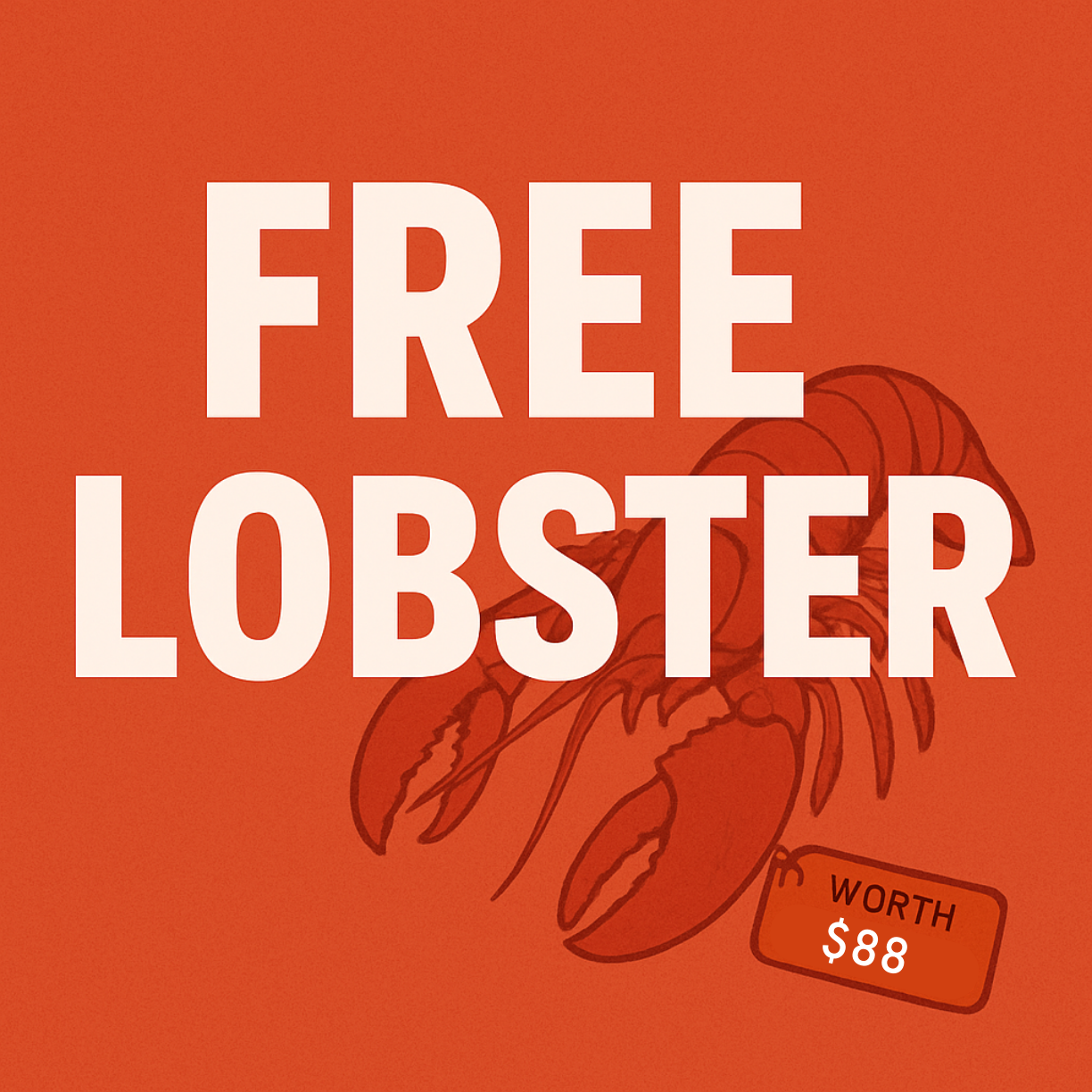Shrimp Prawn Seafood FREE LOBSTER worth $88 - Premium Set for 4 People  (End October)